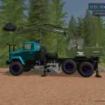 kraz 65032 excavator v1.0 fs22 1