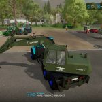 kraz 65032 excavator v1.0 fs22 2