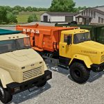 kraz 65032 v1.0 fs22 2