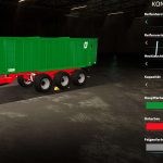 kroeger trailer pack v1.0 fs22 2