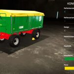 kroeger trailer pack v1.0 fs22 4