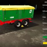 kroeger trailer pack v1.0 fs22 5