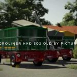 kroger agroliner hkd302 v1.0 fs22 2