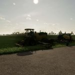 krone 450 6x6 v1.0 fs22 2