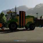 krone big m mulcher v1.0 fs22 1