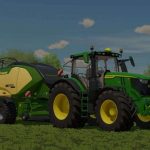 krone big pack 1290 hdpvc v1.0 fs22 2