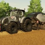 krone big pack 1290 hpdvc v1.0 fs22 2