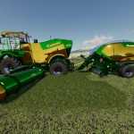 krone big pack 1290hdpvc 100m v1.0.6.3 fs22 1