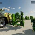 krone big x 580 de v1.2 fs22 1