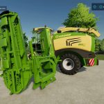 krone big x 580 de v1.2 fs22 2