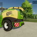 krone big x 580 de v1.2 fs22 3