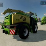 krone big x 580 de v1.2 fs22 8