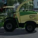 krone big x 780 fixed v1.0 fs22 1