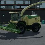 krone big x 780 fixed v1.0 fs22 2