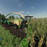 krone big x series v1.0 fs22 1