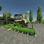 krone big x series v1.0 fs22 2