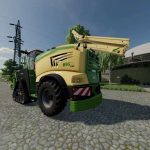 krone big x series v1.0 fs22 3