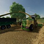 krone big x series v1.0 fs22 4