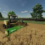 krone big x series v1.0 fs22 5