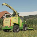 krone big x v8 v12 v1.0 fs22 2