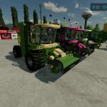 krone bigm450 a tigo xr75d v1.0 fs22 2