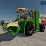 krone bigm450 v1.0.0.1 fs22 2