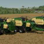 krone bigpack 1270 v1.0 fs22 1