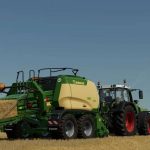 krone bigpack 1270 v1.0 fs22 2