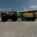 krone bigpack 1290 hdp vc strawharvest addon v1.0 fs22 2