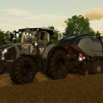 krone bigpack 1290 hdp vc strawharvest addon v1.0 fs22 4