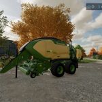 krone bigpack 1290 square baler pbsmods edition v1.0 fs22 1