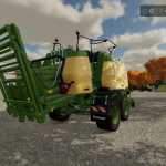 krone bigpack 1290 square baler pbsmods edition v1.0 fs22 2