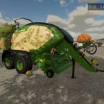 krone bigpack 1290 square baler pbsmods edition v1.0 fs22 4