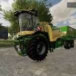 krone bigx 1180 gargo v1.0 fs22 1