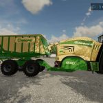 krone bigx 1180 gargo v1.0 fs22 2