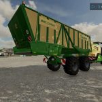 krone bigx 1180 gargo v1.0 fs22 3