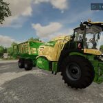 krone bigx 1180 gargo v1.0 fs22 5