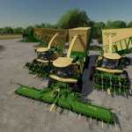 krone bigx 1180 gargo v1.0.4.4 fs22 1