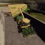 krone bigx 1180 gargo v1.0.4.4 fs22 2