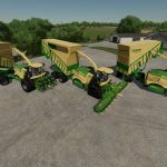 krone bigx 1180 gargo v1.0.4.4 fs22 4