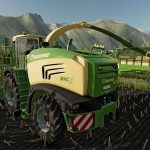 krone bigx 580 v1.0 fs22 2