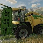 krone bigx 580 v1.0 fs22 4