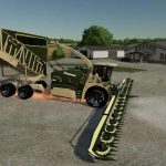 krone bigx cargo by taz modding v2.0.0.2 fs22 8