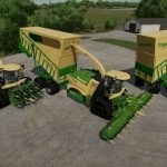 krone bigx1100cargo v1.0.6.1 fs22 2