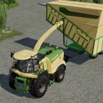 krone cargo trailer by ergev44 v1.0 fs22 2