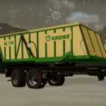 krone cargo v1.0 fs22 1