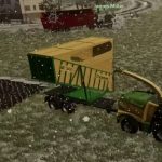 krone cargo v1.0 fs22 2