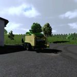 krone comprima cf155 xc beta v1.0 fs22 2