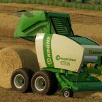 krone comprima f155 xc v1.0 fs22 2