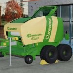 krone comprima f155 xc v1.1 fs22 2